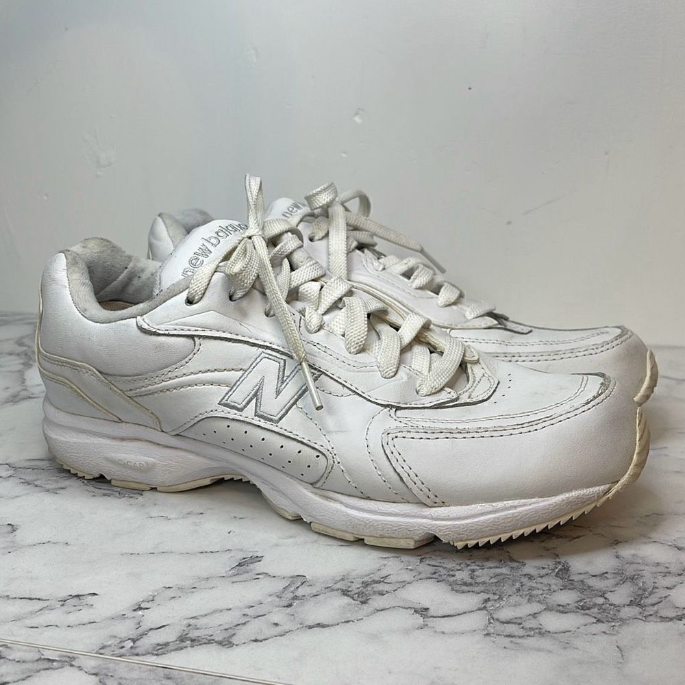 New Balance White 400 Sneakers 10